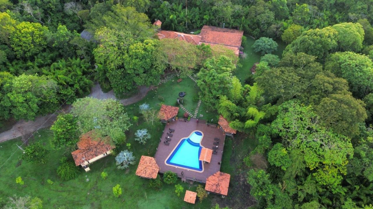 Hotel Santa Esmeralda Бонито Екстериор снимка