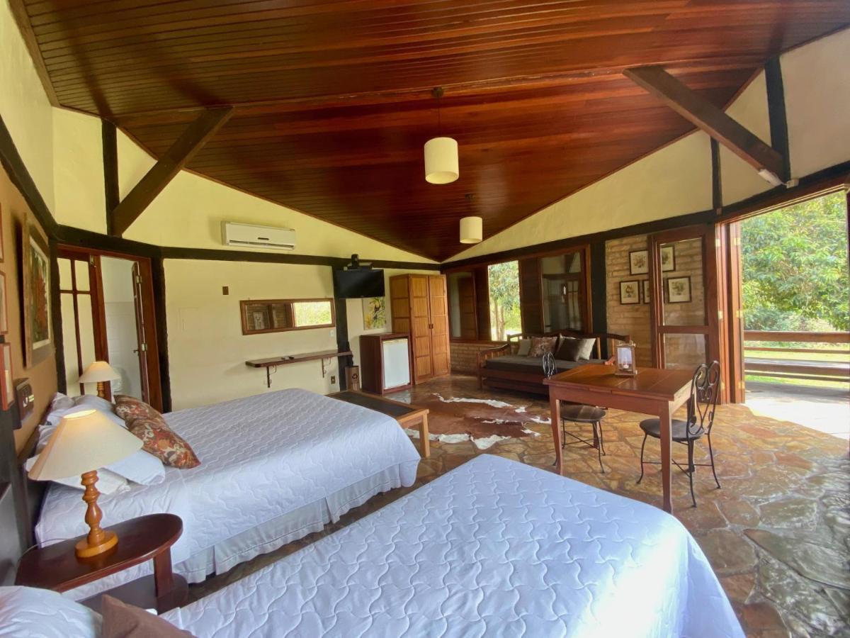 Hotel Santa Esmeralda Бонито Екстериор снимка